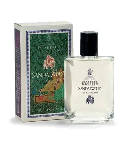 Crabtree & Evelyn Sandalwood Crabtree & Evelyn parfüm şişesi