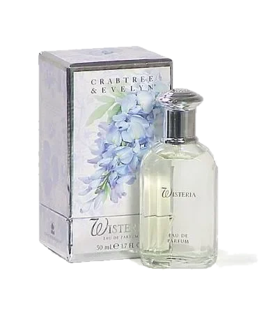 Crabtree & Evelyn Wisteria Crabtree & Evelyn perfume bottle