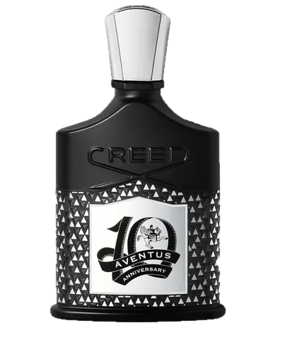 Creed Aventus 10th Anniversary perfume bottle