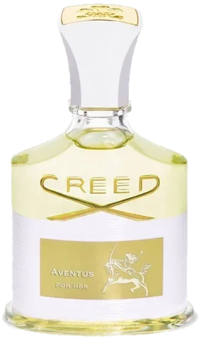 Creed Aventus for Her perfume bottle