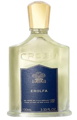 Creed Erolfa perfume bottle