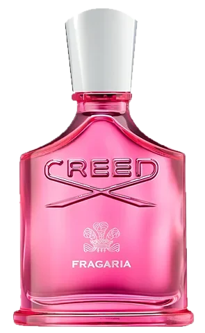 Creed Fragaria perfume bottle
