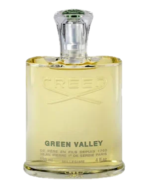 Creed Green Valley parfüm şişesi