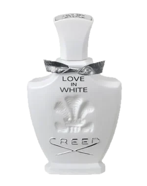 Creed Love in White perfume bottle