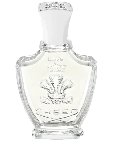 Creed Love in White for Summer perfume bottle