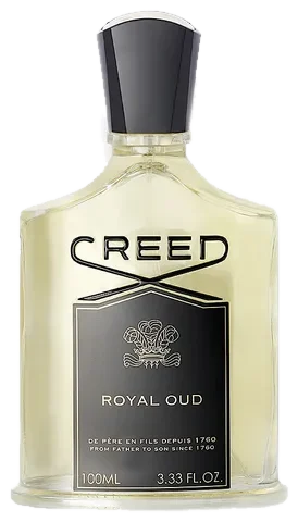 Creed Royal Oud perfume bottle