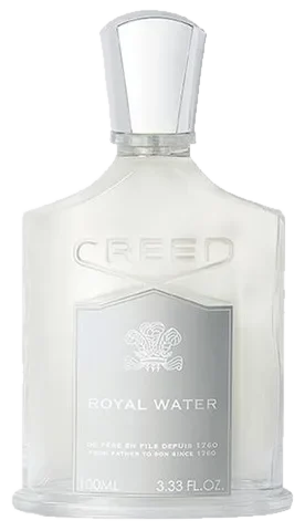 Creed Royal Water perfume bottle