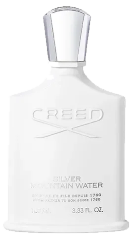 Creed Silver Mountain Water parfüm şişesi