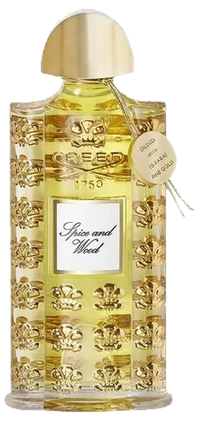 Creed Spice and Wood perfume bottle