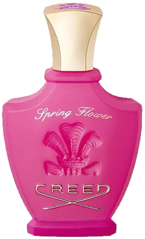 Creed Spring Flower perfume bottle