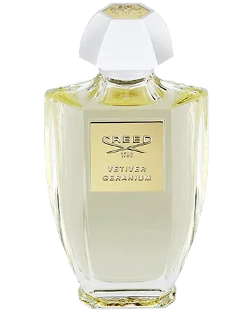 Creed Vetiver Geranium perfume bottle