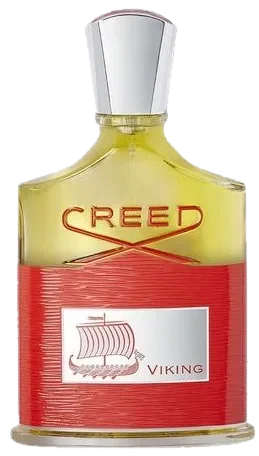 Creed Viking perfume bottle