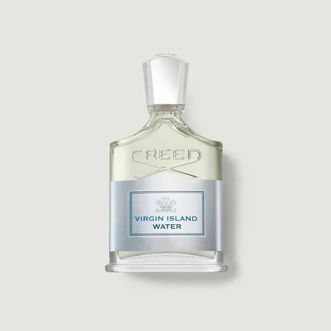 Creed Virgin Island Water perfume bottle