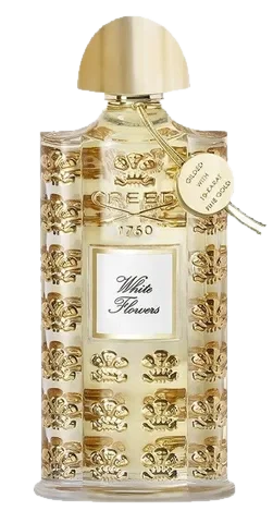 Creed White Flowers perfume bottle