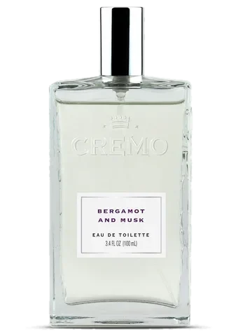Cremo Bergamot & Musk parfüm şişesi