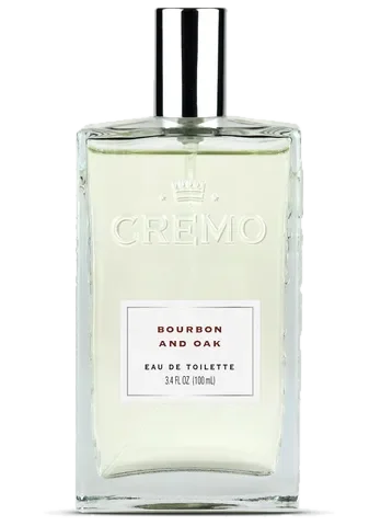 Cremo Bourbon & Oak parfüm şişesi