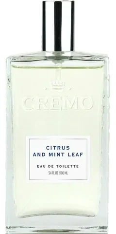 Cremo Citrus and Mint Leaf parfüm şişesi
