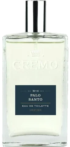 Cremo Palo Santo perfume bottle
