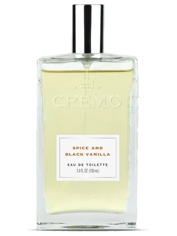 Cremo Spice & Black Vanilla parfüm şişesi