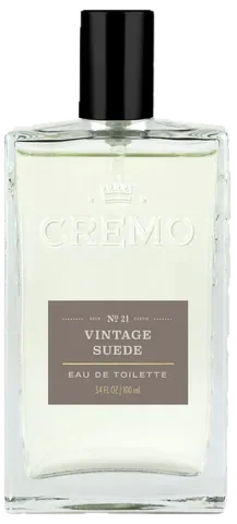 Cremo Vintage Suede parfüm şişesi