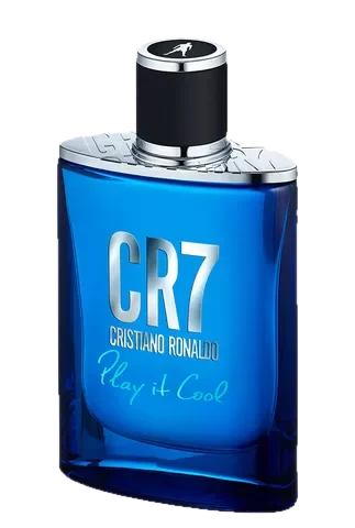 Cristiano Ronaldo CR7 Play It Cool perfume bottle