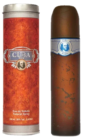 Cuba Paris Cuba Blue perfume bottle