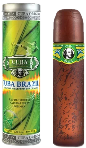 Cuba Paris Cuba Brazil parfüm şişesi