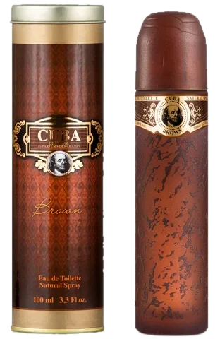 Cuba Paris Cuba Brown parfüm şişesi
