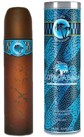 Cuba Paris Cuba Copacabana perfume bottle