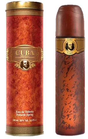 Cuba Paris Cuba Gold perfume bottle