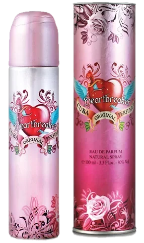 Cuba Paris Cuba Heartbreaker perfume bottle