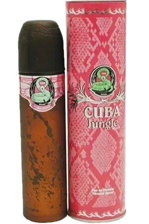 Cuba Paris Cuba Jungle Snake parfüm şişesi