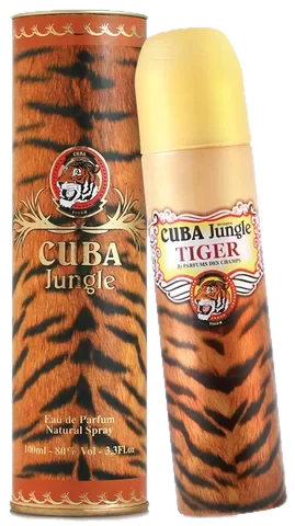 Cuba Paris Cuba Jungle Tiger perfume bottle