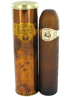 Cuba Paris Cuba Magnum Gold perfume bottle