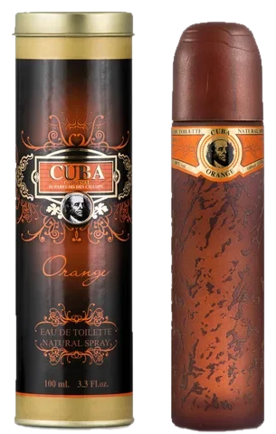 Cuba Paris Cuba Orange parfüm şişesi