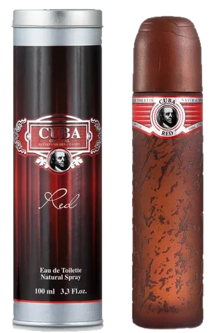 Cuba Paris Cuba Red parfüm şişesi