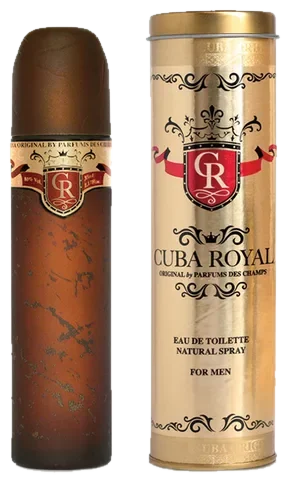 Cuba Paris Cuba Royal parfüm şişesi