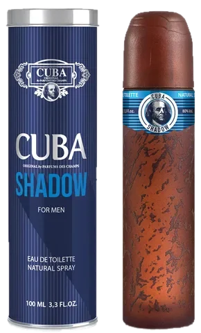 Cuba Paris Cuba Shadow parfüm şişesi