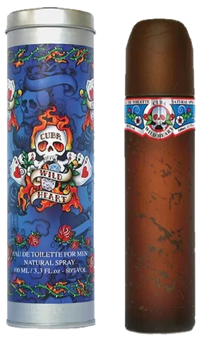 Cuba Paris Cuba Wild Heart perfume bottle