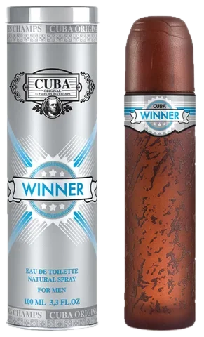 Cuba Paris Cuba Winner perfume bottle