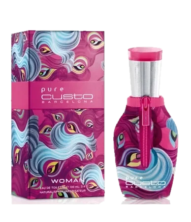Custo Barcelona Pure Woman perfume bottle
