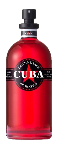 Czech & Speake Cuba Cologne Czech & Speake parfüm şişesi