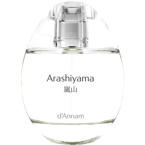 d Annam Arashiyama d'Annam parfüm şişesi