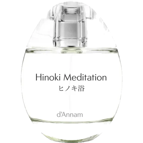 d Annam Hinoki Meditation d'Annam parfüm şişesi