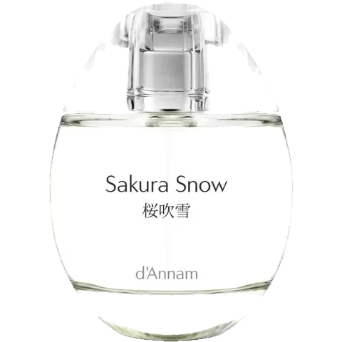d Annam Sakura Snow d'Annam parfüm şişesi