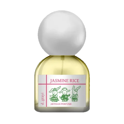 d grayi Jasmine Rice d.grayi perfume bottle