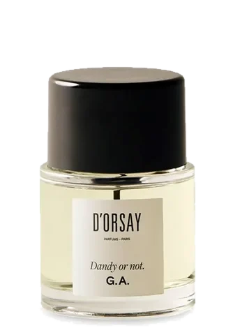 D ORSAY Dandy or not. G.A. D’ORSAY perfume bottle