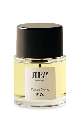 D ORSAY Sur tes levres. E.Q. D’ORSAY perfume bottle
