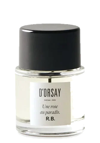 D ORSAY Une rose au paradis R.B. D’ORSAY perfume bottle