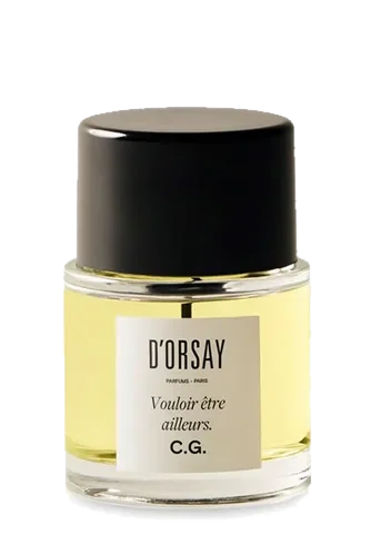 D ORSAY Vouloir Être Ailleurs C.G. D’ORSAY parfüm şişesi